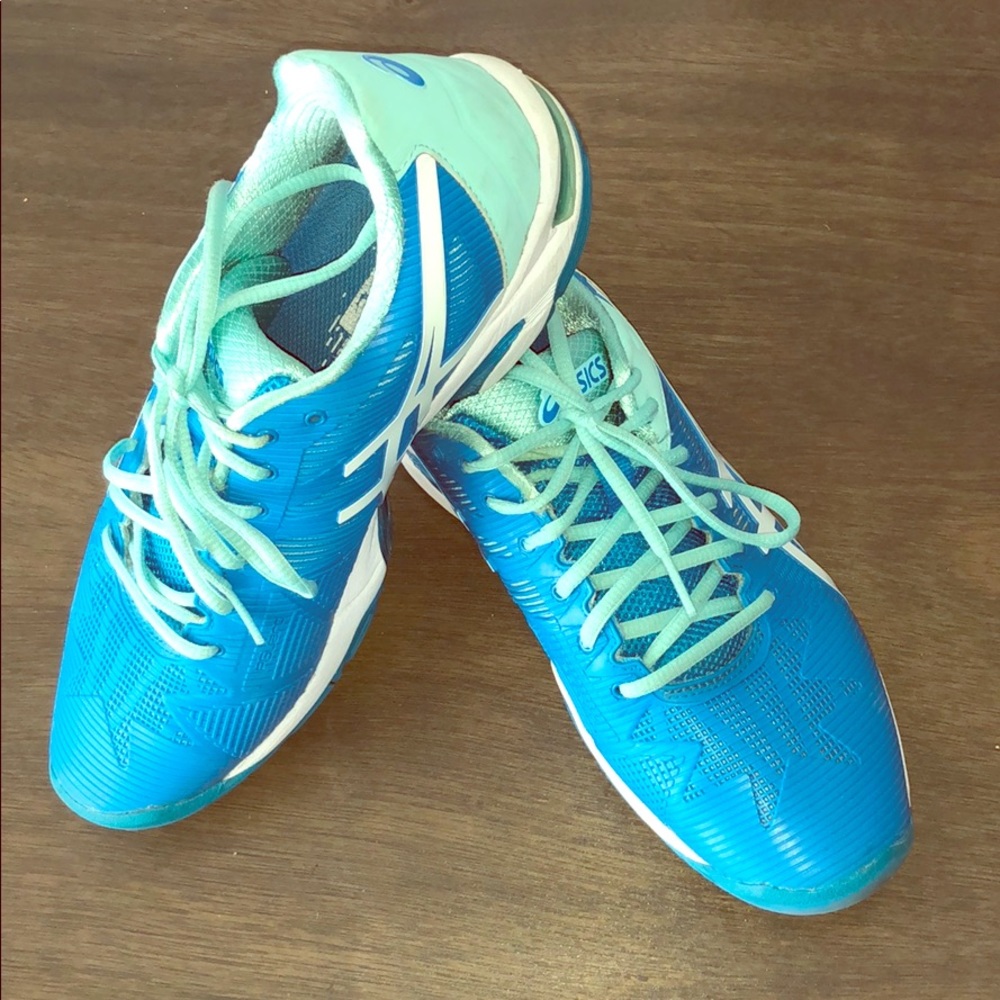 Asics Gel-Solution Speed 3 tennis court shoes